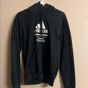 Adidas Black Hoodie
